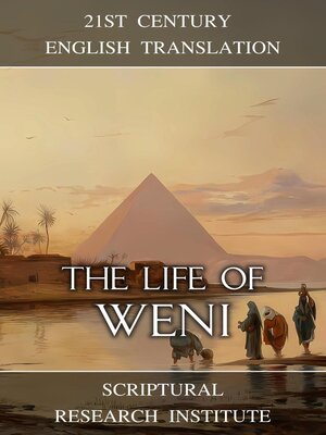 cover image of The Life of Weni
